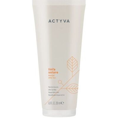 Actyva Linfa Solare After-Sun Hair Mask 200ml Actyva Linfa Solare After-Sun Hair Mask 200ml