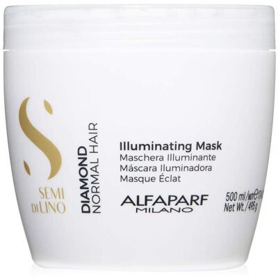 Alfaparf Milano Semi di Lino Diamond Rozświetlająca Maska (500 ml) Alfaparf Milano Semi di Lino Diamond Rozświetlająca Maska (500 ml)
