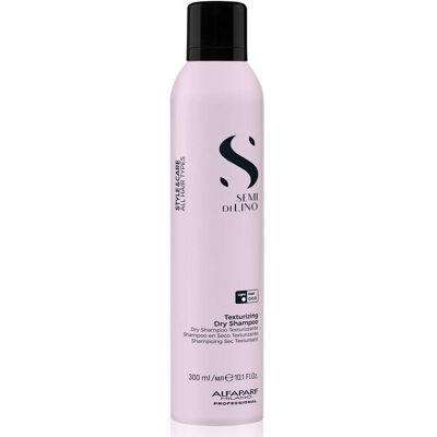 Alfaparf Milano Semi Di Lino Style & Care Suchy Szampon - Teksturowanie 300ml Alfaparf Milano Semi Di Lino Style & Care Suchy Szampon - Teksturowanie 300ml
