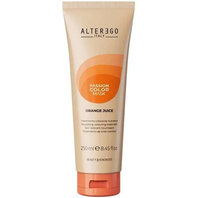ALTEREGO Passion Color Mask Orange Juice maska koloryzująca 250ml ALTEREGO Passion Color Mask Orange Juice maska koloryzująca 250ml