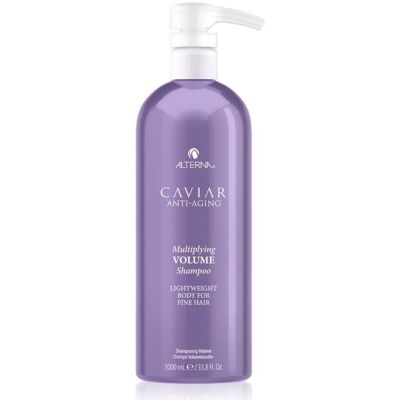 Alterna Caviar Szampon Przeciw Starzeniu z Efektem Powiększania Objętości (1000 ml) Alterna Caviar Szampon Przeciw Starzeniu z Efektem Powiększania Objętości (1000 ml)