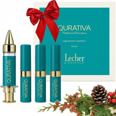 Ampułki serum na wypadanie włosów Lecher Professional kuracja 4x5ml PREZENT Ampułki serum na wypadanie włosów Lecher Professional kuracja 4x5ml PREZENT