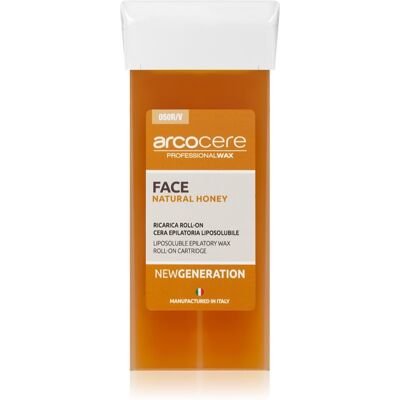 Profesjonalny wosk na twarz z naturalnym miodem - Uzupełnienie 100ml Arcocere Profesjonalny wosk na twarz z naturalnym miodem - Uzupełnienie 100ml Arcocere