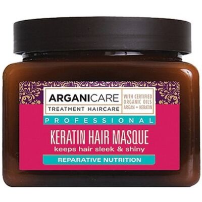 Arganicare Maskara do włosów z keratyną - Naprawa - Maska do włosów Arganicare Maskara do włosów z keratyną - Naprawa - Maska do włosów