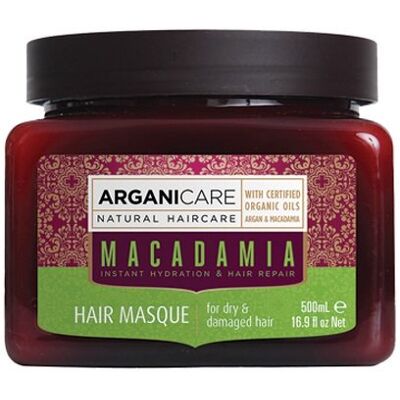 Arganicare Macadamia Odżywcza Maska do Włosów - Maska do włosów Arganicare Macadamia Odżywcza Maska do Włosów - Maska do włosów