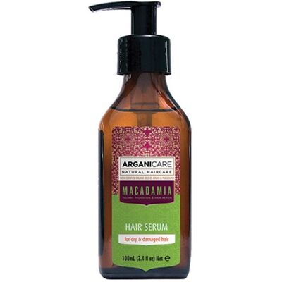 Serum do Włosów Macadamia Arganicare - Pielęgnacja Suche i Uszkodzone Włosy Serum do Włosów Macadamia Arganicare - Pielęgnacja Suche i Uszkodzone Włosy