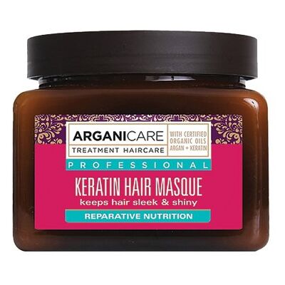 Arganicare, maska do włosów z keratyną Keratin, 500 ml Arganicare, maska do włosów z keratyną Keratin, 500 ml
