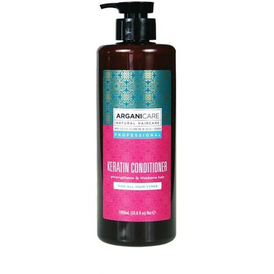 Arganicare, Odżywka Do Włosów Z Keratyną Keratin, 1000 Ml Arganicare, Odżywka Do Włosów Z Keratyną Keratin, 1000 Ml