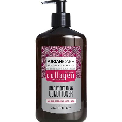 Arganicare, odżywka odbudowująca z kolagenem Collagen, 750 ml Arganicare, odżywka odbudowująca z kolagenem Collagen, 750 ml