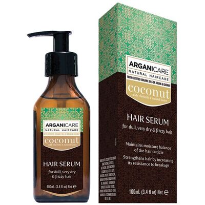 Arganicare, serum do bardzo suchych włosów Coconut, 100 ml Arganicare, serum do bardzo suchych włosów Coconut, 100 ml