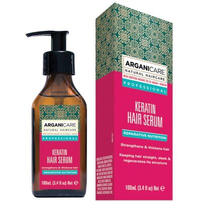 ArganiCare - Keratynowy serum do włosów - 100 ml - Serum do włosów ArganiCare - Keratynowy serum do włosów - 100 ml - Serum do włosów