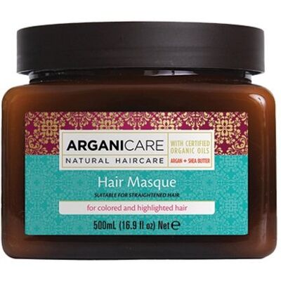 Arganicare,Shea Butter maska do farbowanych i rozjaśnianych włosów 500ml Arganicare,Shea Butter maska do farbowanych i rozjaśnianych włosów 500ml
