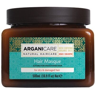 Arganicare,Shea Butter maska do suchych i zniszczonych włosów 500ml Arganicare,Shea Butter maska do suchych i zniszczonych włosów 500ml