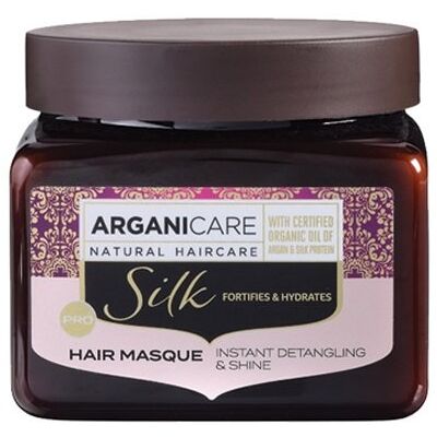 Arganicare,Silk Maska Do Włosów Z Jedwabiem 500ml Arganicare,Silk Maska Do Włosów Z Jedwabiem 500ml