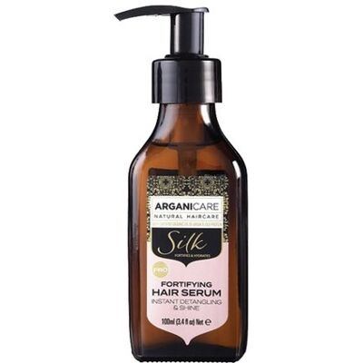 Arganicare Silk Serum rozplątujące włosy z jedwabiem 100 ml Arganicare Silk Serum rozplątujące włosy z jedwabiem 100 ml