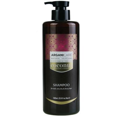 Arganicare Arganicare Kokos - Szampon do bardzo suchych włosów Arganicare Arganicare Kokos - Szampon do bardzo suchych włosów