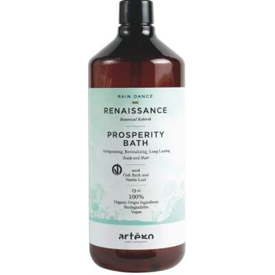 Artego Rain Dance Renaissance Prosperity Bath, Szampon Wzmacniający Przeciw Wypadaniu Włosów 1000ml Artego Rain Dance Renaissance Prosperity Bath, Szampon Wzmacniający Przeciw Wypadaniu Włosów 1000ml