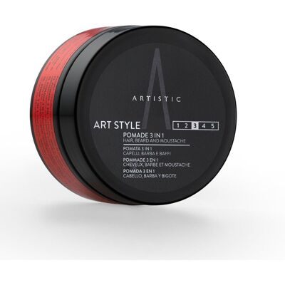 ARTISTIC ART STYLE pomada 3W1 100 ml ARTISTIC ART STYLE pomada 3W1 100 ml
