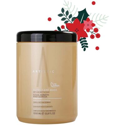 Artistic Nutri Care maska do włosów suchych, zniszczonych 1000 ml Artistic Nutri Care maska do włosów suchych, zniszczonych 1000 ml