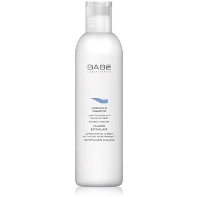 Szampon Babé Extra-Mild - Wrażliwa skóra głowy - 250ml Szampon Babé Extra-Mild - Wrażliwa skóra głowy - 250ml