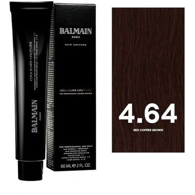 Balmain Professionnel, Couleurs Couture, Trwała farba do włosów, 4.64 Red Copper Brown, 60 ml Balmain Professionnel, Couleurs Couture, Trwała farba do włosów, 4.64 Red Copper Brown, 60 ml