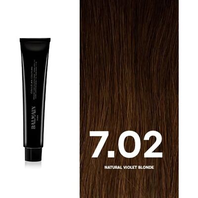 Balmain Professionnel, Couleurs Couture, Trwała farba do włosów, 7.02 Natural Violet Blonde, 60 ml Balmain Professionnel, Couleurs Couture, Trwała farba do włosów, 7.02 Natural Violet Blonde, 60 ml