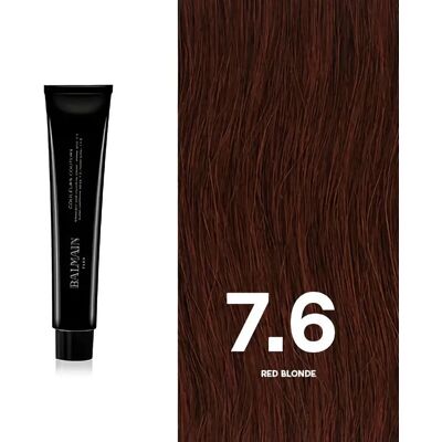 Balmain Professionnel, Couleurs Couture, Trwała farba do włosów, 7.6 Red Blonde, 60 ml Balmain Professionnel, Couleurs Couture, Trwała farba do włosów, 7.6 Red Blonde, 60 ml