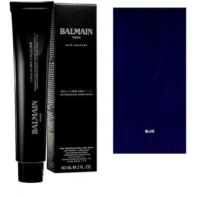 Balmain Professionnel, Couleurs Couture, Trwała farba do włosów, Blue, 60 ml Balmain Professionnel, Couleurs Couture, Trwała farba do włosów, Blue, 60 ml