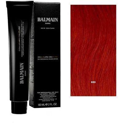 Balmain Professionnel, Couleurs Couture, Trwała farba do włosów, Red, 60 ml Balmain Professionnel, Couleurs Couture, Trwała farba do włosów, Red, 60 ml