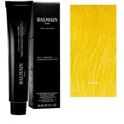Balmain Professionnel, Couleurs Couture, Trwała farba do włosów, Yellow, 60 ml Balmain Professionnel, Couleurs Couture, Trwała farba do włosów, Yellow, 60 ml