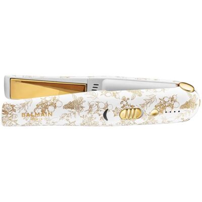 Balmain Professionnel, Limited Edition, Elektryczna prostownica do włosów na parę, White Gold Balmain Professionnel, Limited Edition, Elektryczna prostownica do włosów na parę, White Gold