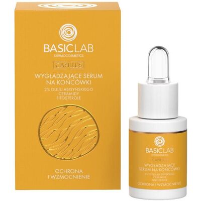 Serum olejowe Capillus od BasicLab Dermocosmetics - Naprawa i Blask - 15ml Serum olejowe Capillus od BasicLab Dermocosmetics - Naprawa i Blask - 15ml