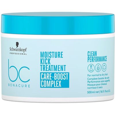 BC Bonacure Moisture Kick Treatment głęboko nawilżająca maska do włosów normalnych i suchych 500ml BC Bonacure Moisture Kick Treatment głęboko nawilżająca maska do włosów normalnych i suchych 500ml