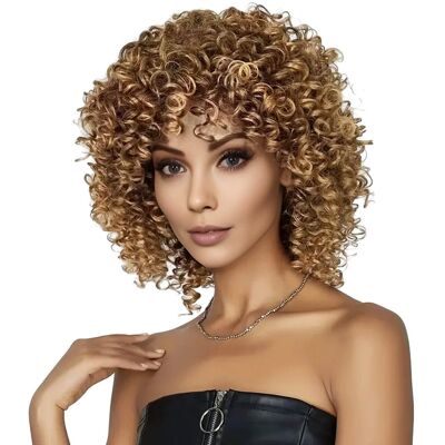 BECUS warkocze syntetyczne przedłużenie włosów blond #27 5 sztuk BECUS warkocze syntetyczne przedłużenie włosów blond #27 5 sztuk