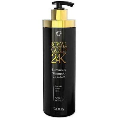 Szampon Royal Gold 24K od Beox - Pielęgnacja włosów Szampon Royal Gold 24K od Beox - Pielęgnacja włosów