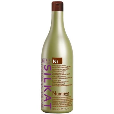 BES Silkat N1, szampon nawilżający, 1000ml BES Silkat N1, szampon nawilżający, 1000ml