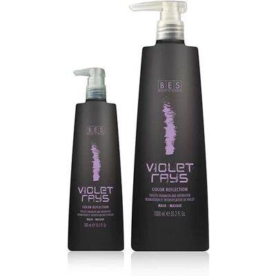 Bes Violet Rays, Maska Do Włosów, 300 Ml Bes Violet Rays, Maska Do Włosów, 300 Ml