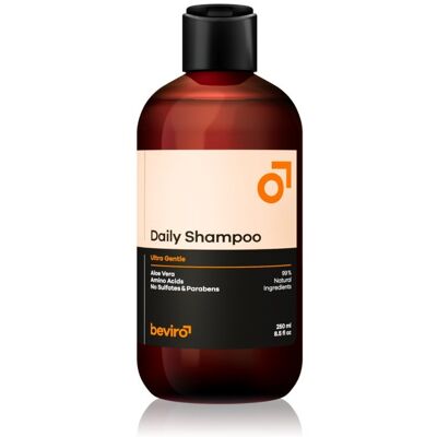 Beviro Daily Shampoo Ultra Gentle - Delikatne mycie, Odżywianie, Blask Beviro Daily Shampoo Ultra Gentle - Delikatne mycie, Odżywianie, Blask