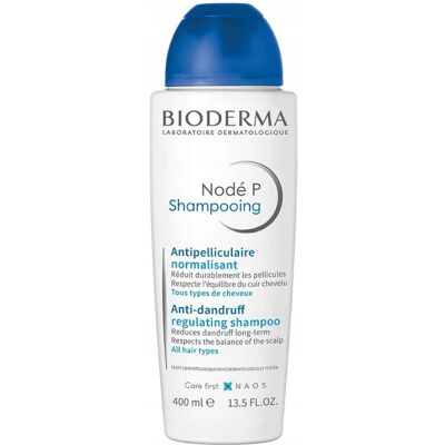 Szampon przeciw łupieżowi Nodé P Bioderma - Wszystkie typy włosów 400 ml Szampon przeciw łupieżowi Nodé P Bioderma - Wszystkie typy włosów 400 ml