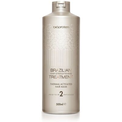 BIOPROTEN Brazilian Treatment maska do prostowania włosów no.2 500ml BIOPROTEN Brazilian Treatment maska do prostowania włosów no.2 500ml