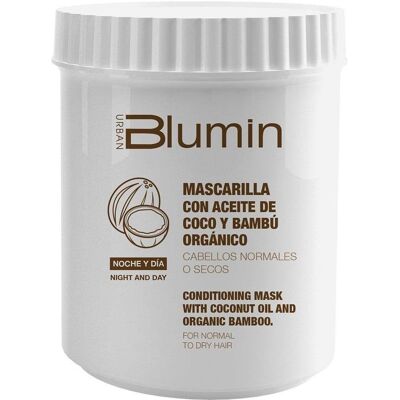 BLUMIN - COCONUT OIL AND ORGANIC BAMBOO MASK - Maska olej kokosowy i bambus organiczny 700 ml Kup BLUMIN - COCONUT OIL AND ORGANIC BAMBOO MASK - Maska olej kokosowy i bambus organiczny 700 ml Kup