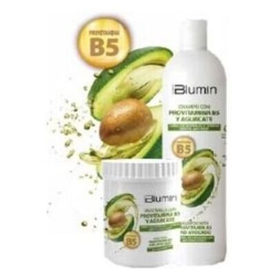 BLUMIN Maska do Włosów Miejska - Anti-Frizz 700mL BLUMIN Maska do Włosów Miejska - Anti-Frizz 700mL