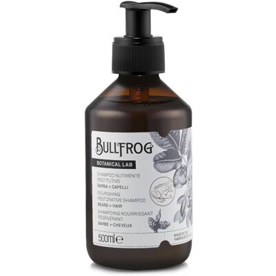 BULLFROG - Odżywczy i przywracający szampon BULLFROG - Odżywczy i przywracający szampon