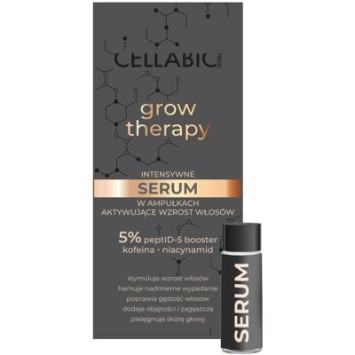 CELLABIC TRICHO Grow Therapy Men Intensywne Serum w ampułkach dla mężczyzn 31.5 ml CELLABIC TRICHO Grow Therapy Men Intensywne Serum w ampułkach dla mężczyzn 31.5 ml