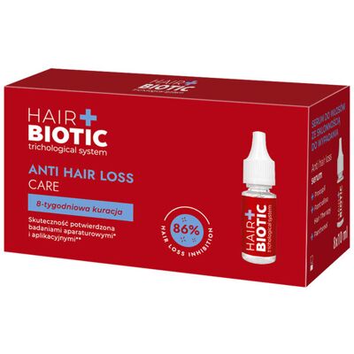 Chantal 10 ml New Hair Biotic Anti Hair Loos serum wzmacniające-ampułki Chantal 10 ml New Hair Biotic Anti Hair Loos serum wzmacniające-ampułki