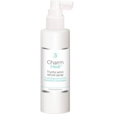 Charm Medi - Trycho Sensi Serum Spray - Trychologiczna Łagodząca Wcierka Do Włosów, 100ml Charm Medi - Trycho Sensi Serum Spray - Trychologiczna Łagodząca Wcierka Do Włosów, 100ml