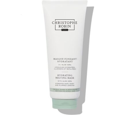 Odżywcza maska topniejąca z aloesem Christophe Robin - Maska do włosów Odżywcza maska topniejąca z aloesem Christophe Robin - Maska do włosów