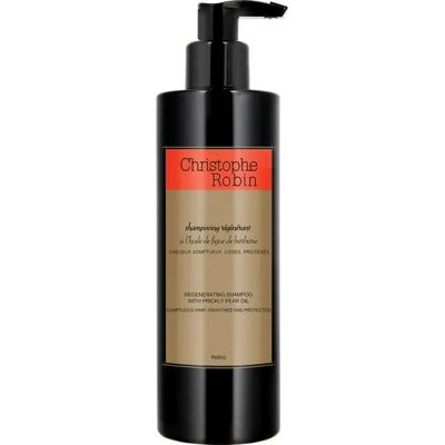 Regenerujący szampon Christophe Robin z olejem z opuncji (250 ml) Regenerujący szampon Christophe Robin z olejem z opuncji (250 ml)