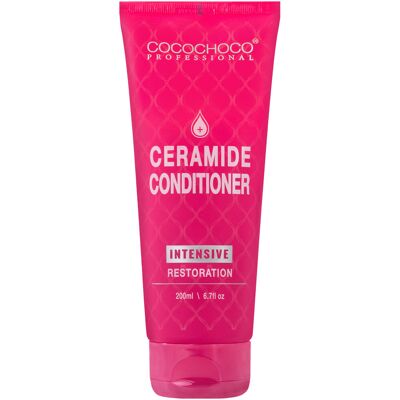 Cocochoco Ceramide Conditioner - odżywka odbudowująca do włosów zniszczonych, silna regeneracja i odżywienie, 200ml Cocochoco Ceramide Conditioner - odżywka odbudowująca do włosów zniszczonych, silna regeneracja i odżywienie, 200ml