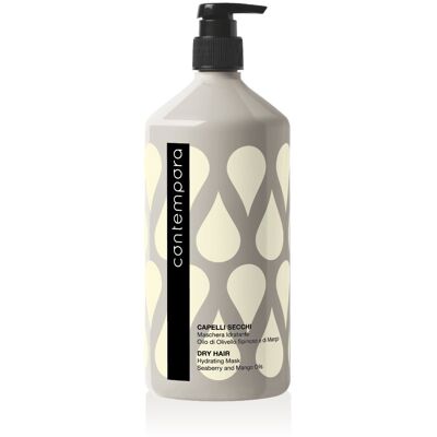 Contempora Dry Hair Mask – Maska do Włosów Suchych 1000ml Contempora Dry Hair Mask – Maska do Włosów Suchych 1000ml